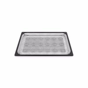 Unox - Bandeja Antiadherente Perforada para Fritos, 53x32.5 cm