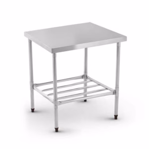 Mesa de Trabajo Tampo Profesional de Acero Inox, 90 cm