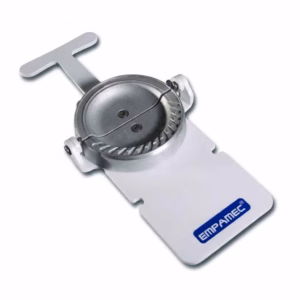 Empamec, Molde de Aluminio Manual para Salteñas, 14 cm
