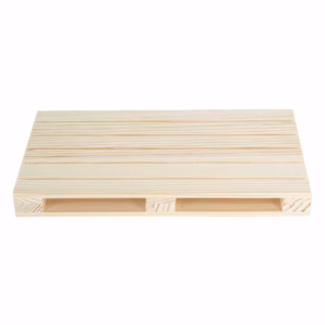 Mini Pallet de Exhibición 30x20 cm Base Madera Presentación