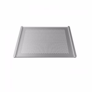 Unox - Bandeja de Aluminio Microperforada Pro, 46x33 cm