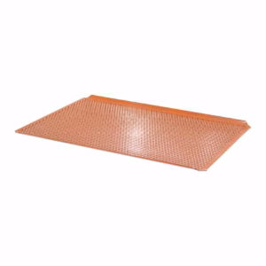 Unox - Bandeja de Silicona Microperforada Antiadherente, 53x32.5 cm