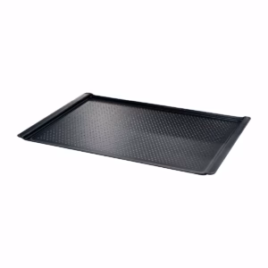 Unox - Bandeja de Aluminio Perforada Teflonada, 46x33 cm