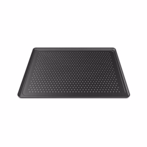 Unox - Bandeja de Aluminio Perforada Antiadherente, 60x40 cm
