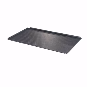 Unox - Bandeja Microperforada Antiadherente Pro, 53x32.5 cm