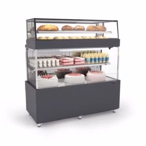 Vitrina Confitera Titanium Premium Refrigerada/Caliente