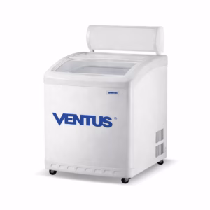 Conservadora de Vidrio Curvo con Display Exhibidor, 160 Lts