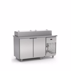 Mesón de Servicio Refrigerado con Dispensador Sobrepuesto