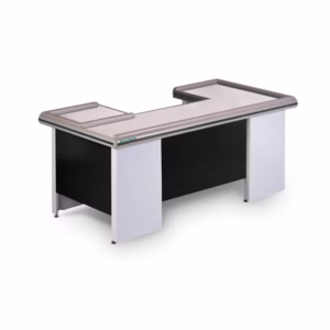 Caja de Supermercado Check Out Plus de 2.05 m, Negro