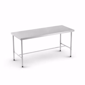Mesa de Trabajo Tampo Profesional de Acero Inox, 190 cm