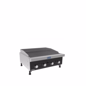Parrilla Grill a Gas de 4 Quemadores, 41 cm