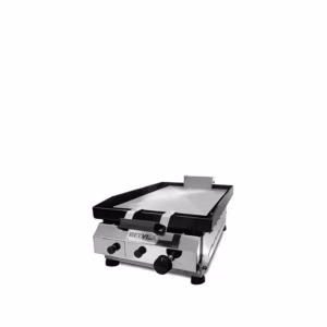 Plancha a Gas con Prensador de 1 Quemador, 41 cm