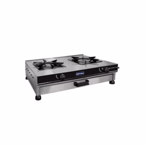 Cocina Industrial de 2 Quemadores, 79 cm