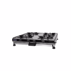Cocina Industrial de 4 Quemadores, 79 cm