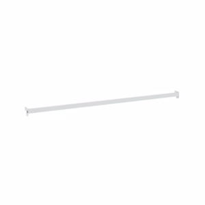 Porta Ganchera para Góndolas, Kit de 10 und, 70 cm Blanco