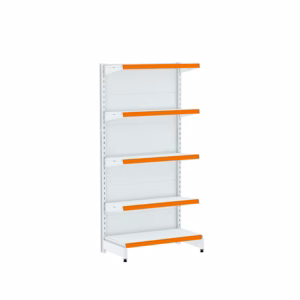 Góndola Flex 60 Puntera, 60Kg/Nivel Blanco