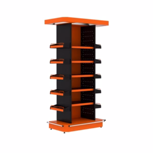 Góndola Punta de 3 Lados Gold, Negro