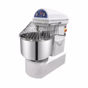 Amasadora Industrial con Temporizador, 2 Velocidades 125 Lts