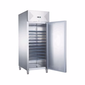 Freezer Congelador Vertical de Acero Inox, 1 puerta 612 Lts