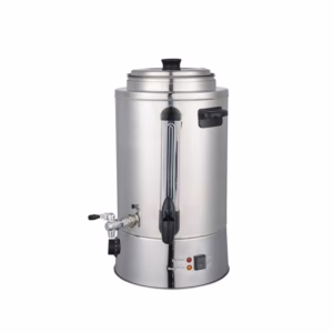 Hervidor Eléctrico de Leche y Agua, 10 Lts