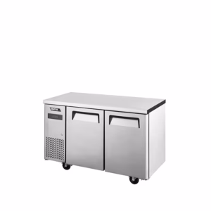 Mesón Refrigerado de 2 Puertas Acero Inox, 220 Lts