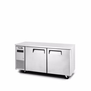 Mesón Refrigerado de 2 Puertas Acero Inox, 240 Lts