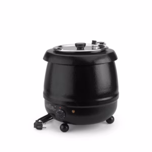 Perol Eléctrico para Sopas 10 Lts con Control de Temperatura