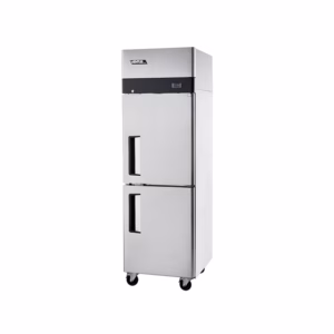 Refrigerador Industrial de Acero Inox, 2 Puertas 400 Lts
