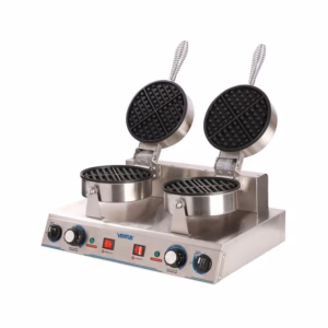 Waflera Eléctrica Profesional de 2 Platos