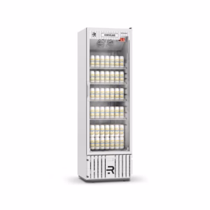Visicooler para Cerveza Puerta de Vidrio 400 Lts Blanco