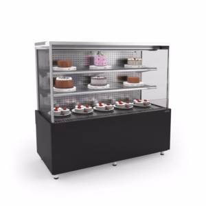 Vitrina Titanium Premium Refrigerada Abierta