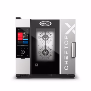 Horno Combinado Eléctrico GN 1/1 CHEFTOP-X de 6 Niveles