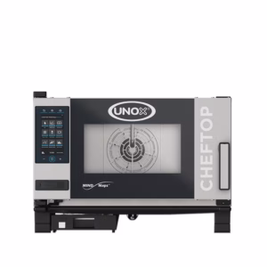 Horno Combinado Eléctrico Gn 1/1 Plus de 3 Niveles
