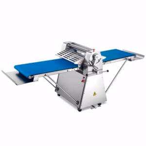 Laminadora de masa MF-650BL ancho de rodillo ajustable, ideal para panaderias