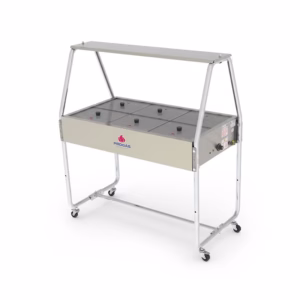 Buffetera Térmica Eléctrica 6 Cubas Progas